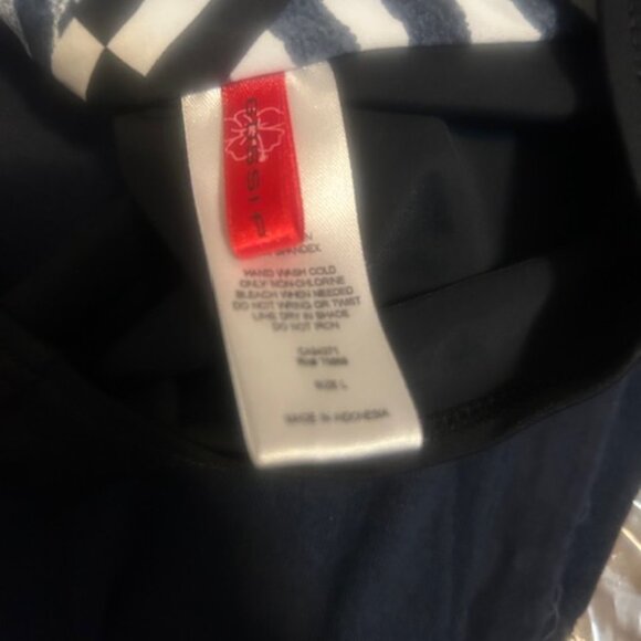 Gossip Black/White bikini bottom swimwear, size L - Picture 3 of 4